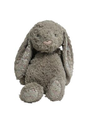 JELLYCAT Bashful Bea Beige Blossom Bunny Rare Retired Plush Toy Stuffed Animal
